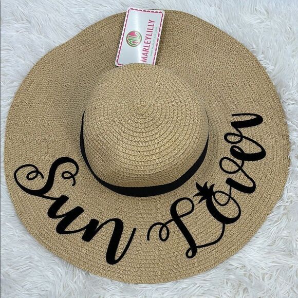 Accessories - Marley Lilly Wide Brim Sun Hat